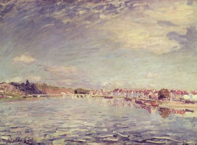 Saint-Mammès, 1885 - Alfred Sisley